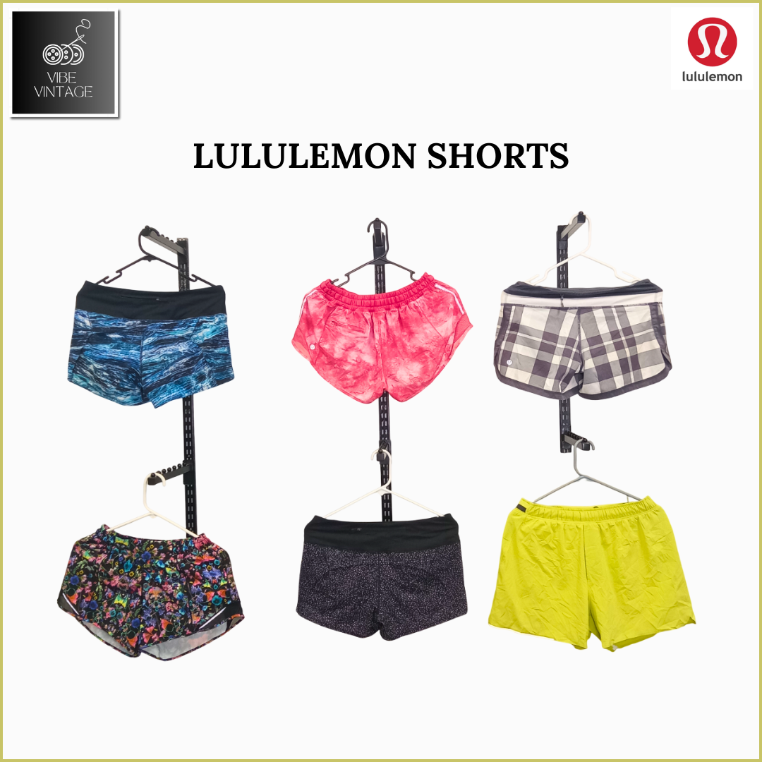 SHORTS LULULEMON - 35 PIÈCES