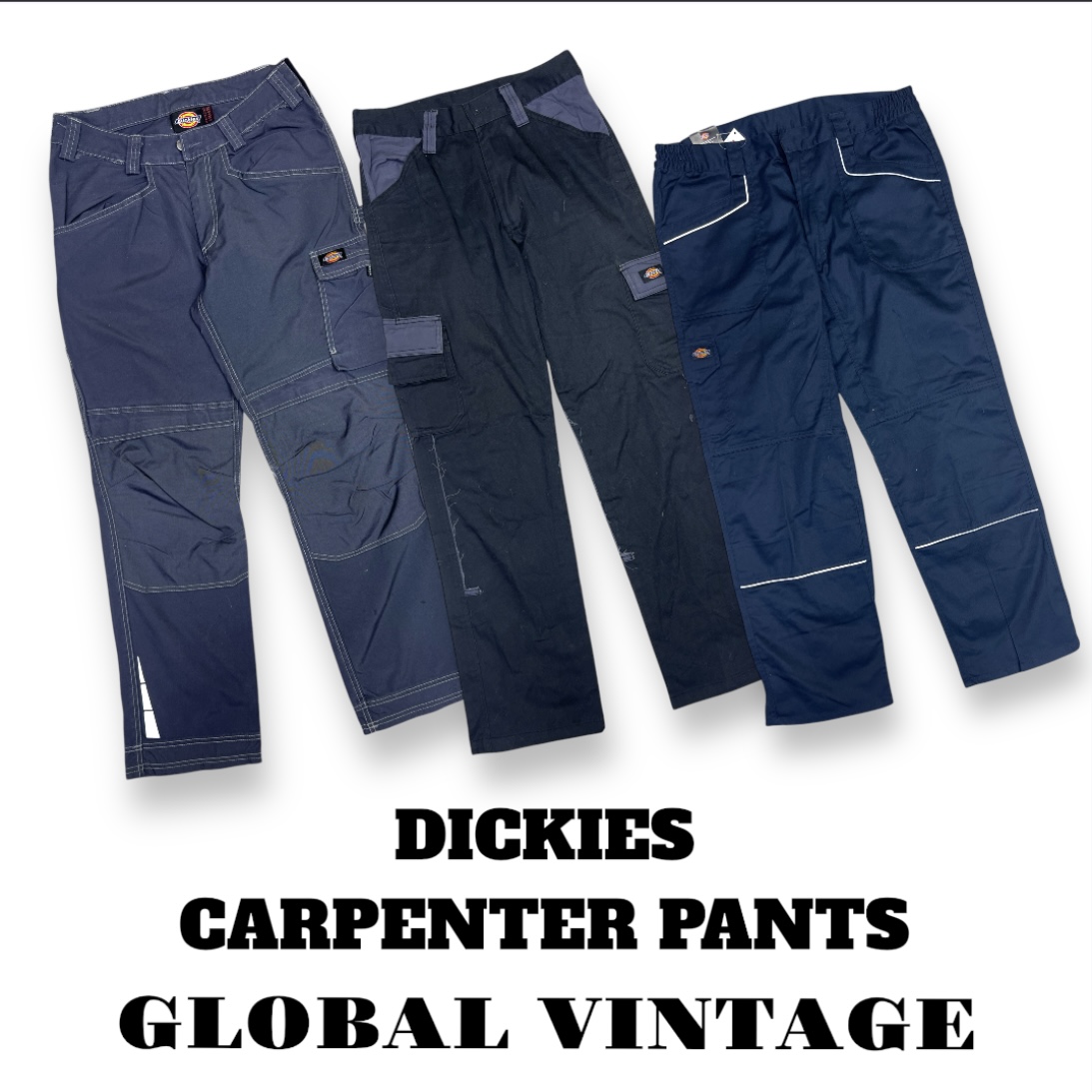 Dickies Carpenter Pants - 20 Pieces ( GV-213 )