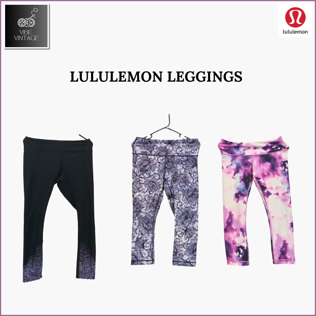 LEGGINGS LULULEMON - 30 PCS (BUNDLE 1)