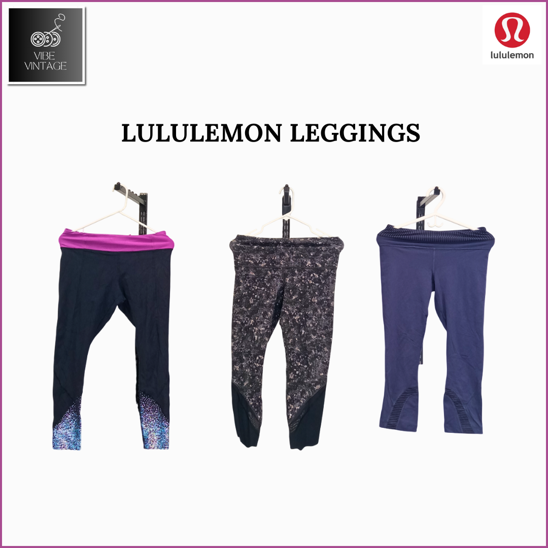 LEGGINGS LULULEMON - 30 PCS (BUNDLE 2)