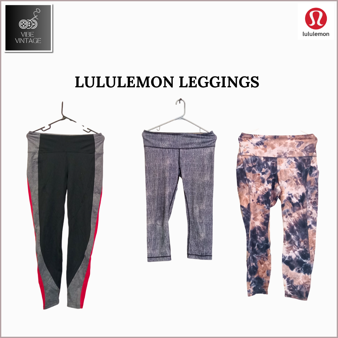 LULULEMON LEGGINES - 30 PCS (BUNDLE 3)