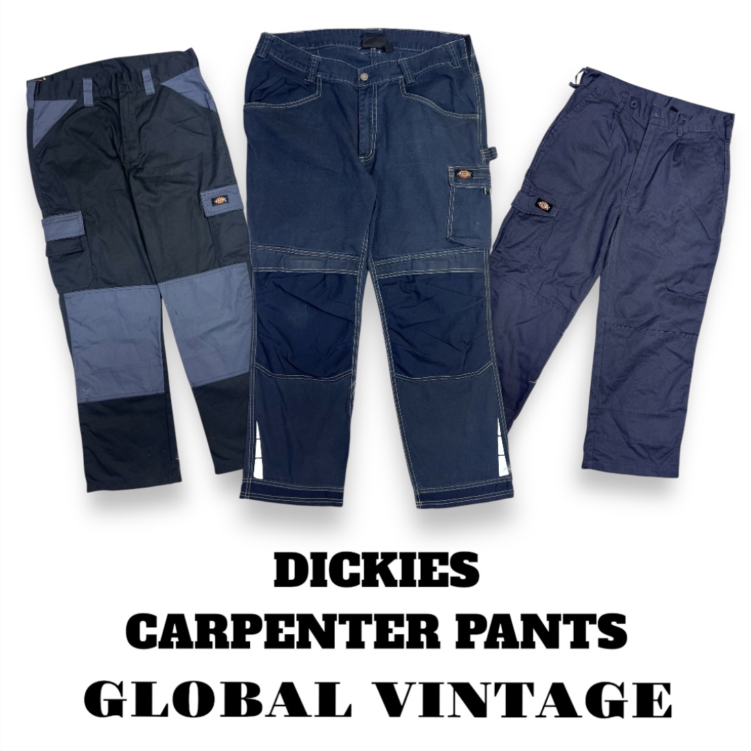 Dickies Carpenter Pants - 20 Pieces ( GV-214 )