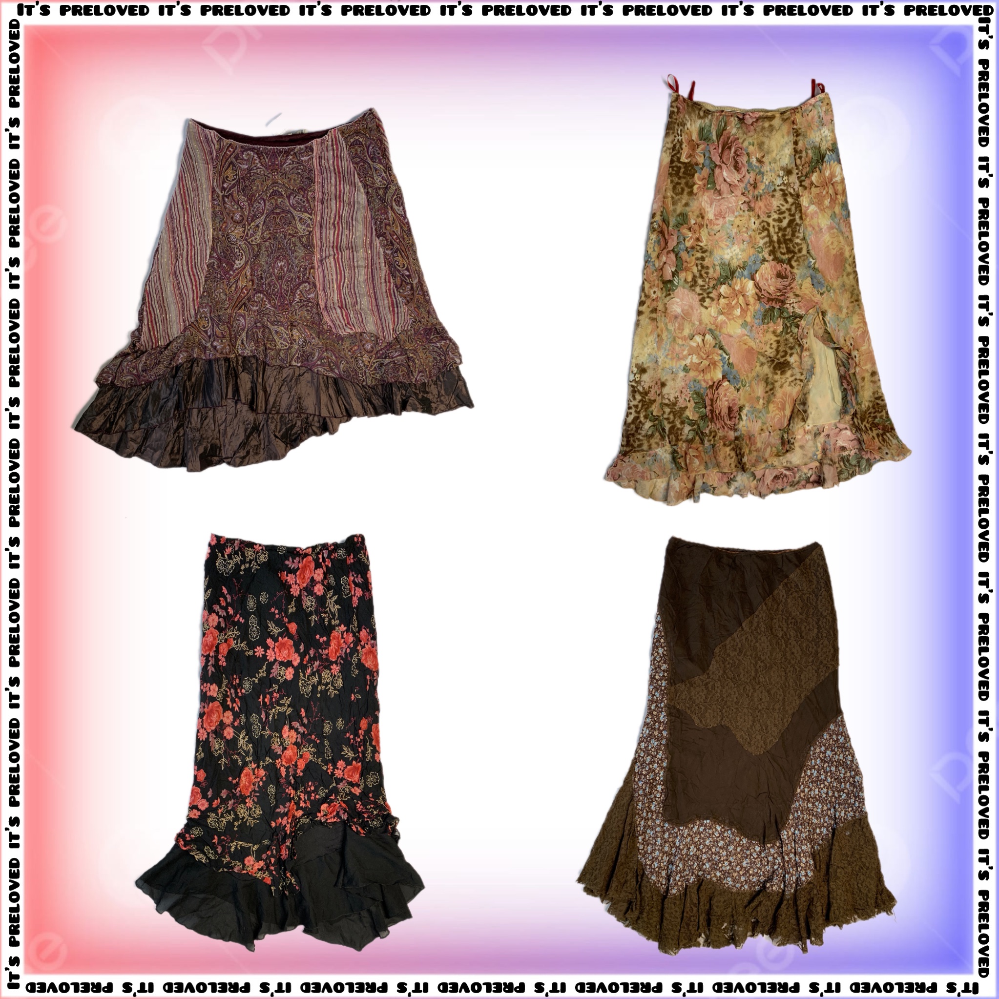 Girl Next Door Y2K Skirts Mix (SS-924)