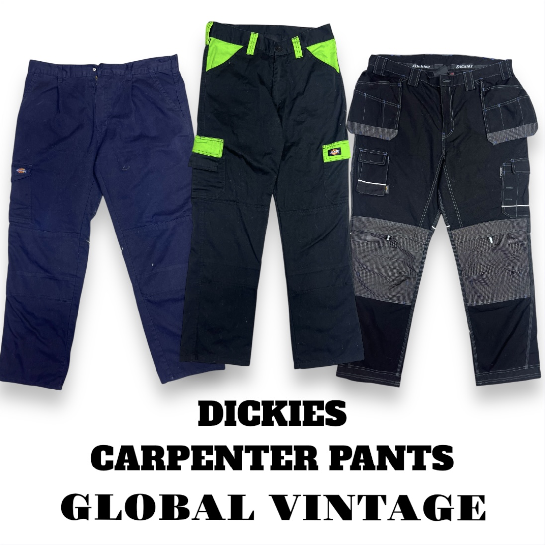 Dickies Carpenter Pants - 14 Pieces ( GV-216 )