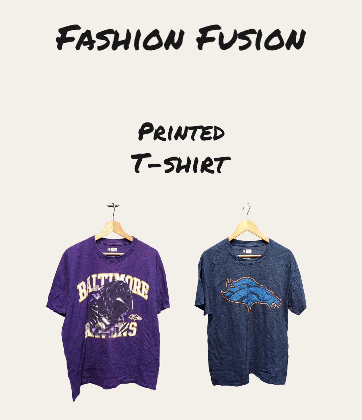 NFL team tshirt (FF-298)