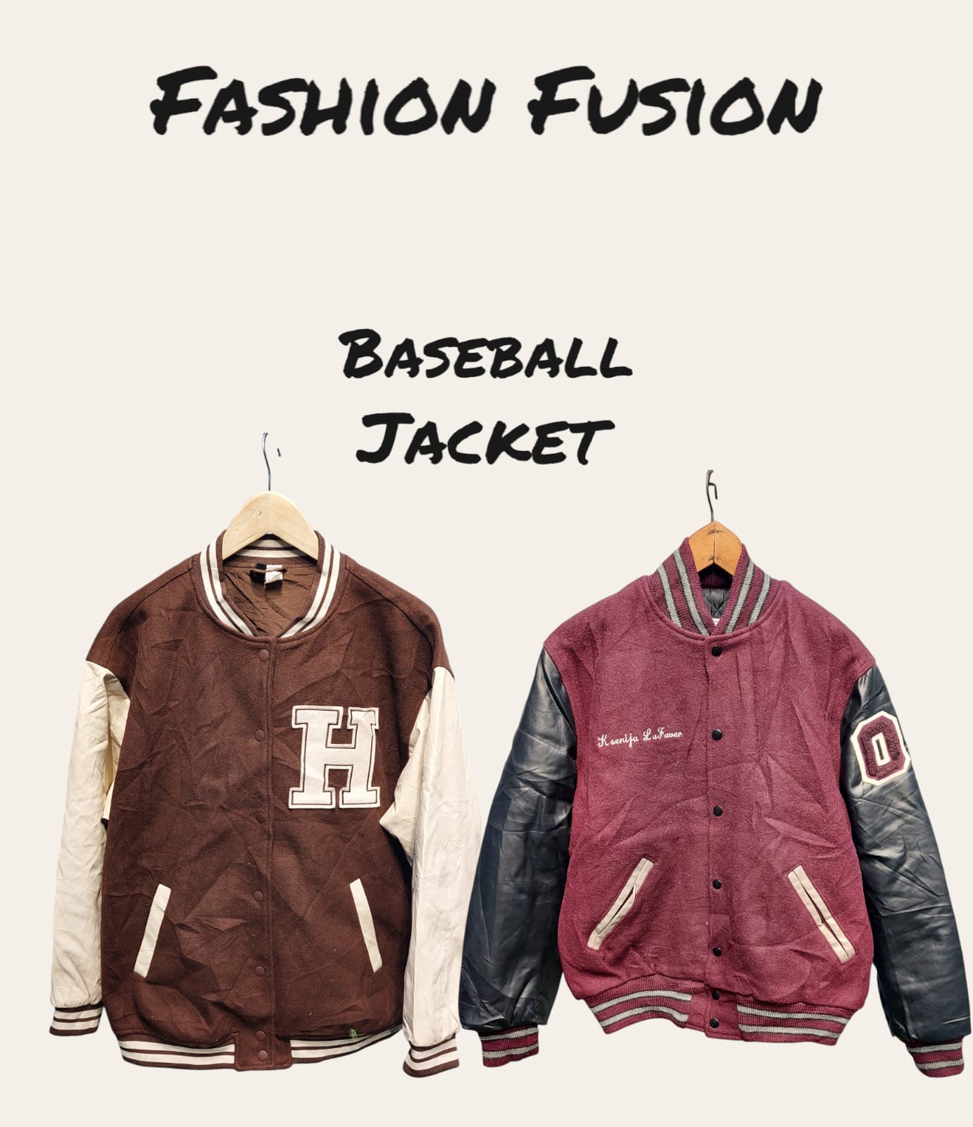 Baseball jacket (FF-300)