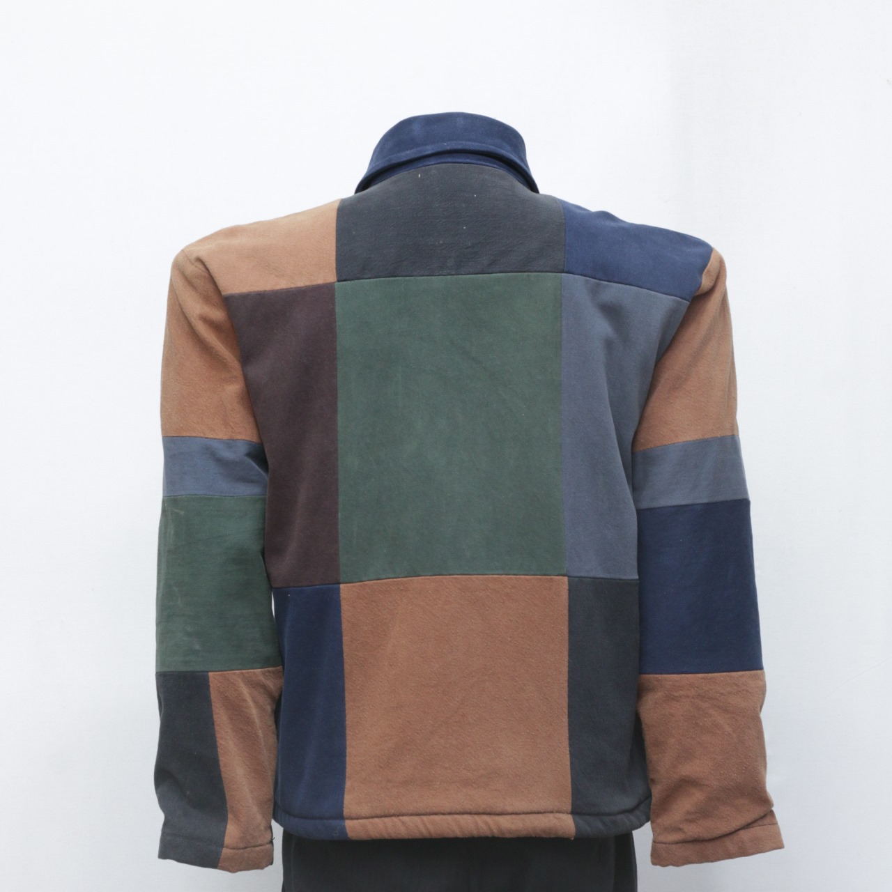 Rework Style Carhartt Patchwork Jacket