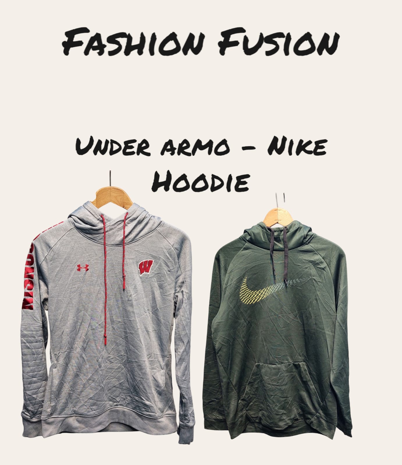 Nike - hoodie Under Armour (FF-301)