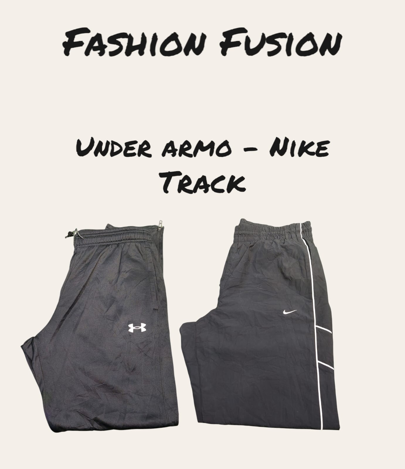 Mixed Sports Brand Track Pants