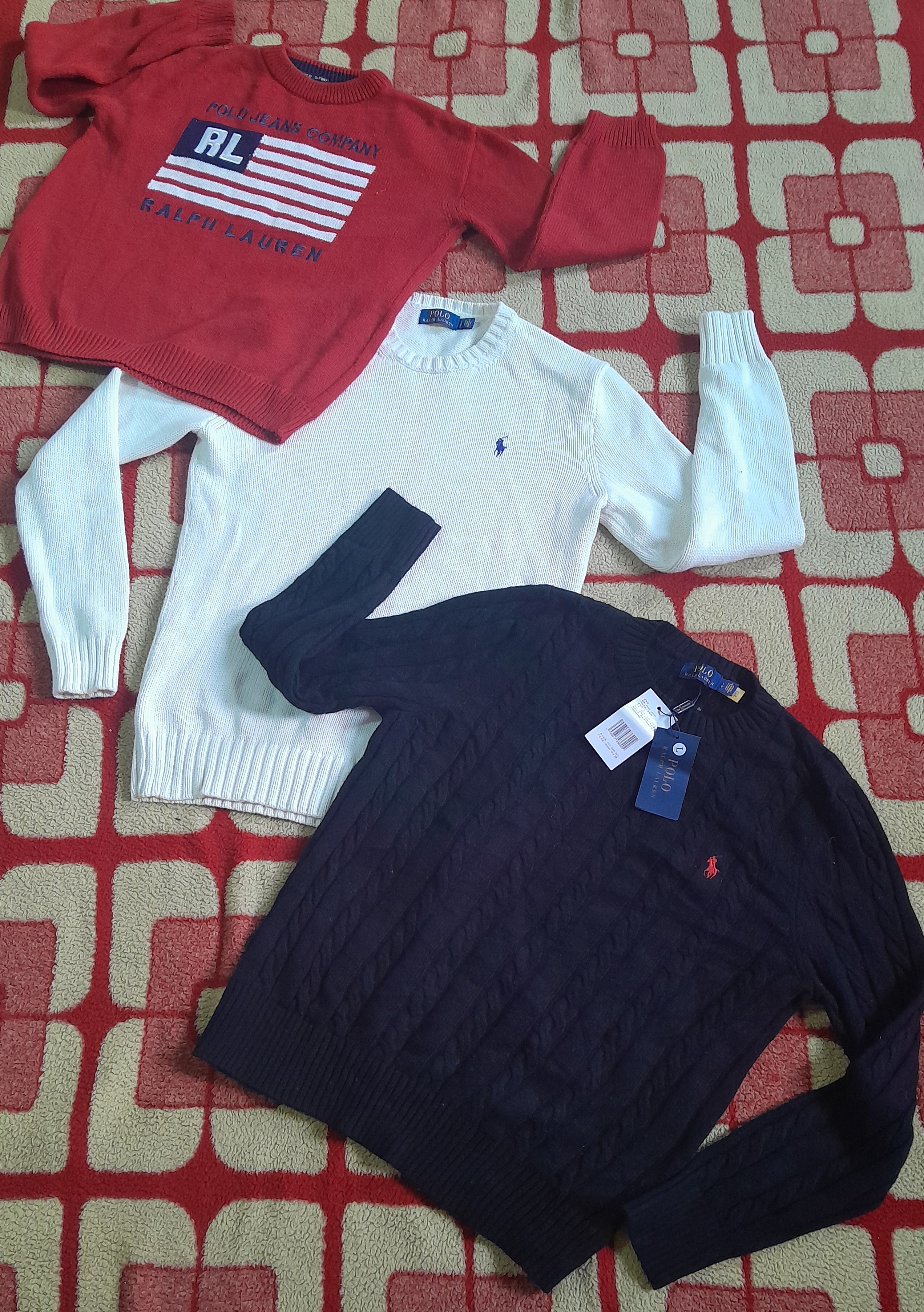 Ralph Lauren authentic sweaters