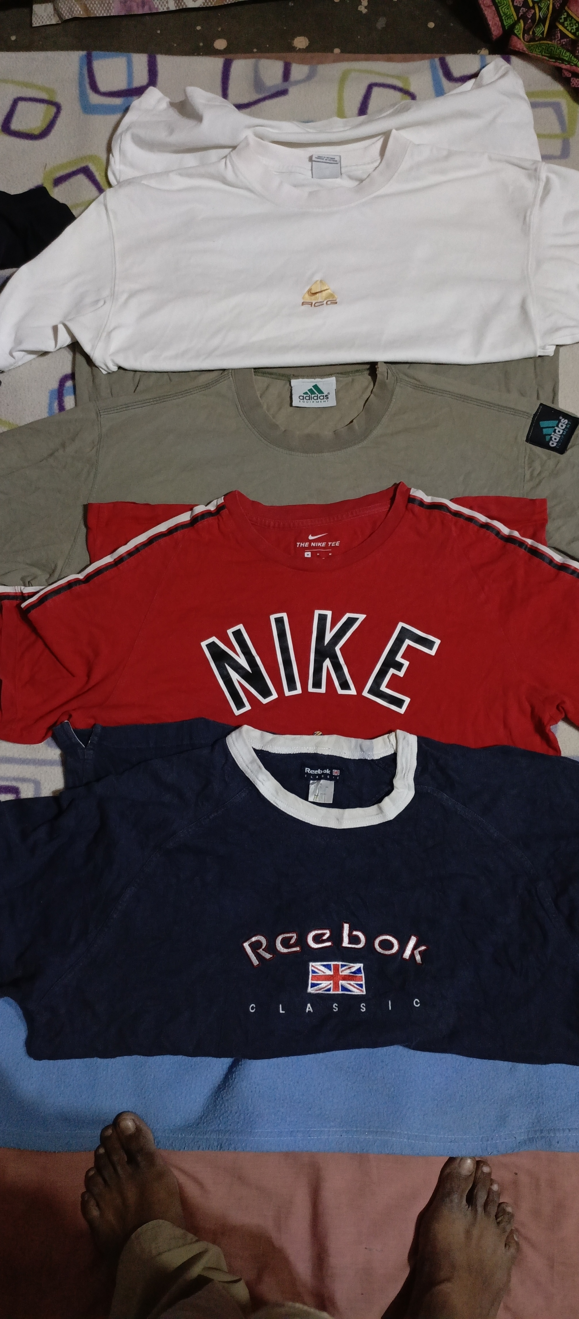 Gemischtes Marken-T-Shirt