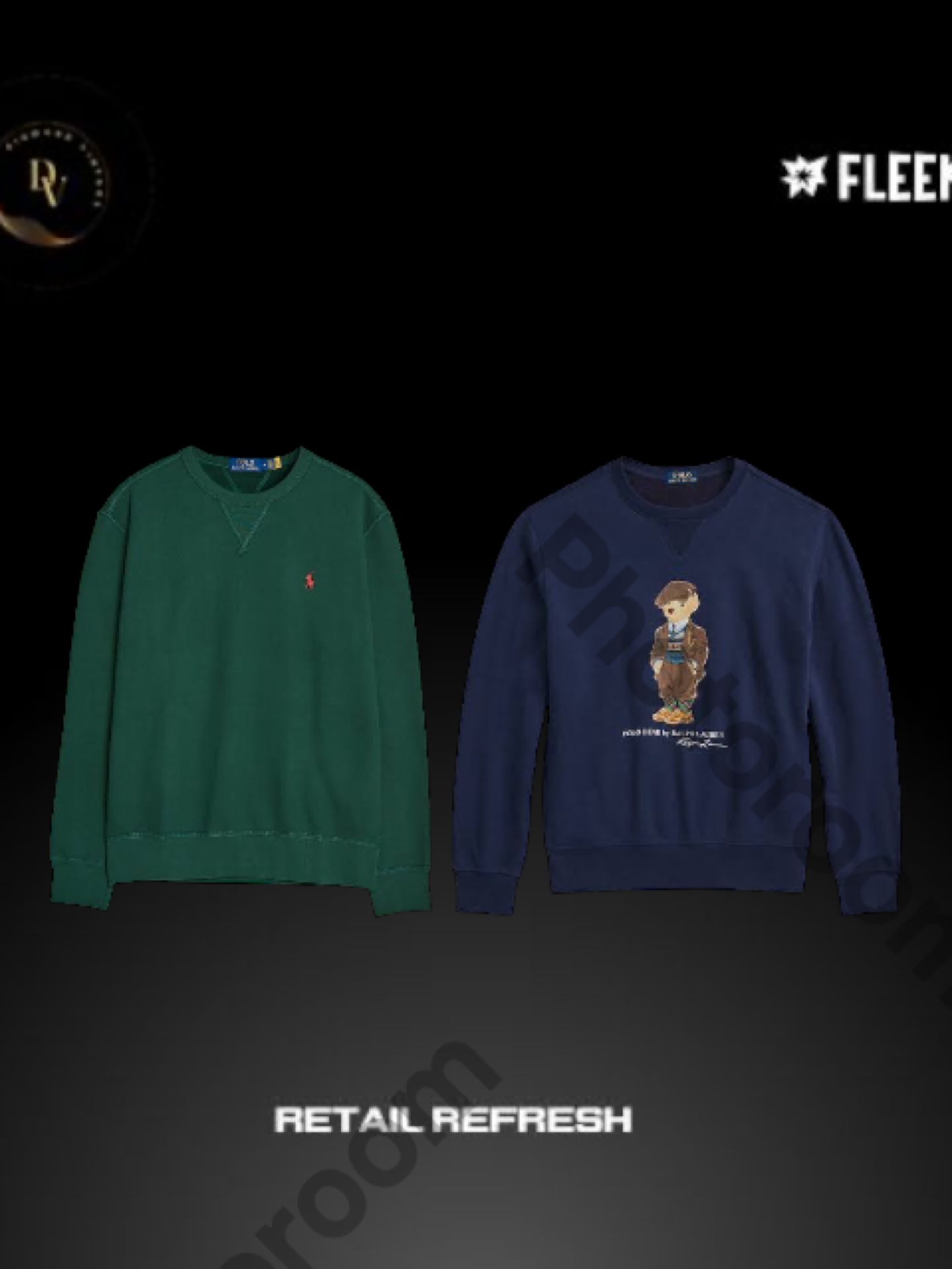 Sweatshirt Polo Ralph Lauren 25 pièces