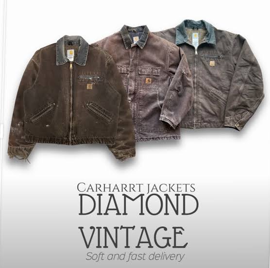 Veste de travail Carhartt 8 pièces