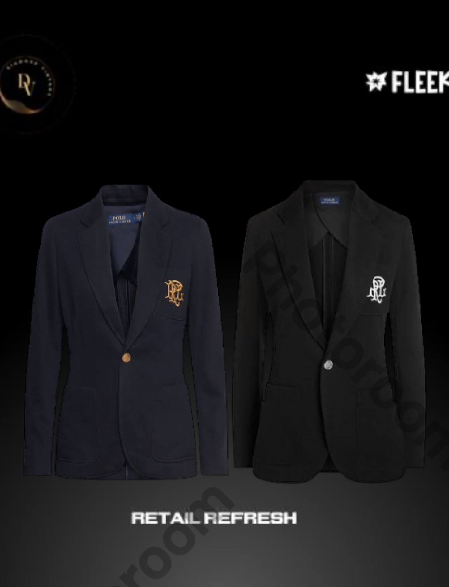 Blazer Polo Ralph Lauren 16 pièces