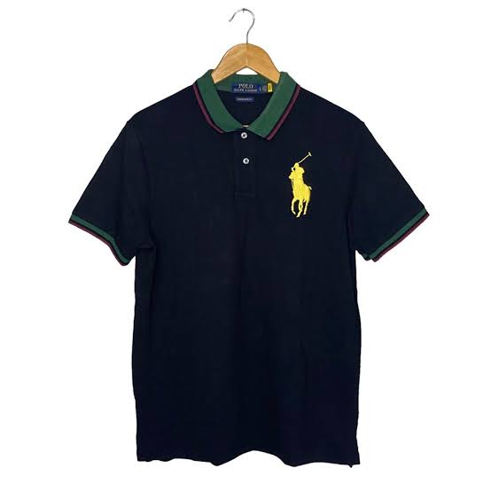 Special Polo Ralph Lauren Collar T-shirts