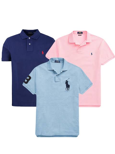 Premium Polo Ralph Lauren Collar T-shirts