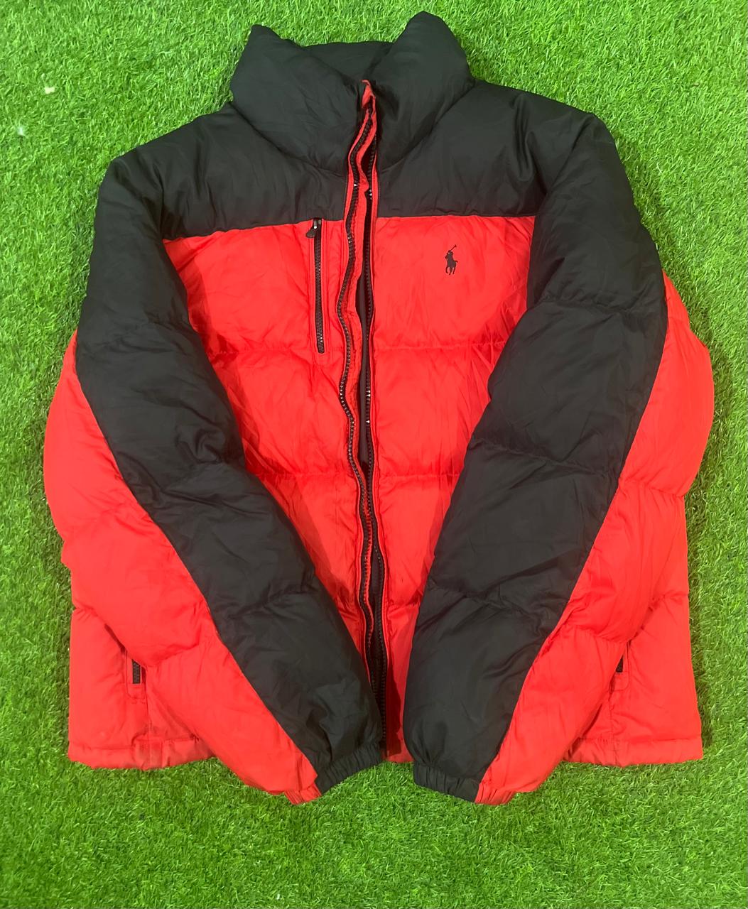 Polo puffer jackets and vest