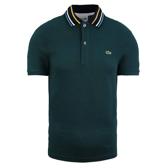 Authentic Lacoste Collar T-shirts