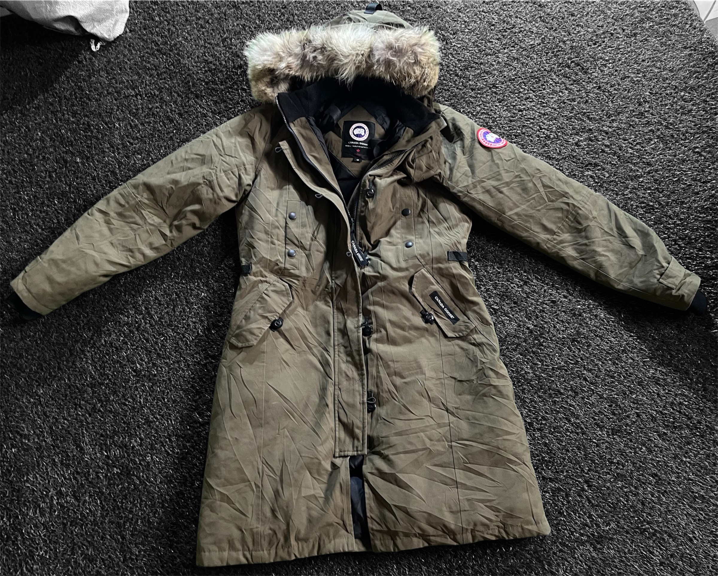 Canada goose/Nike/Adidas Doudoune 5 Pièces