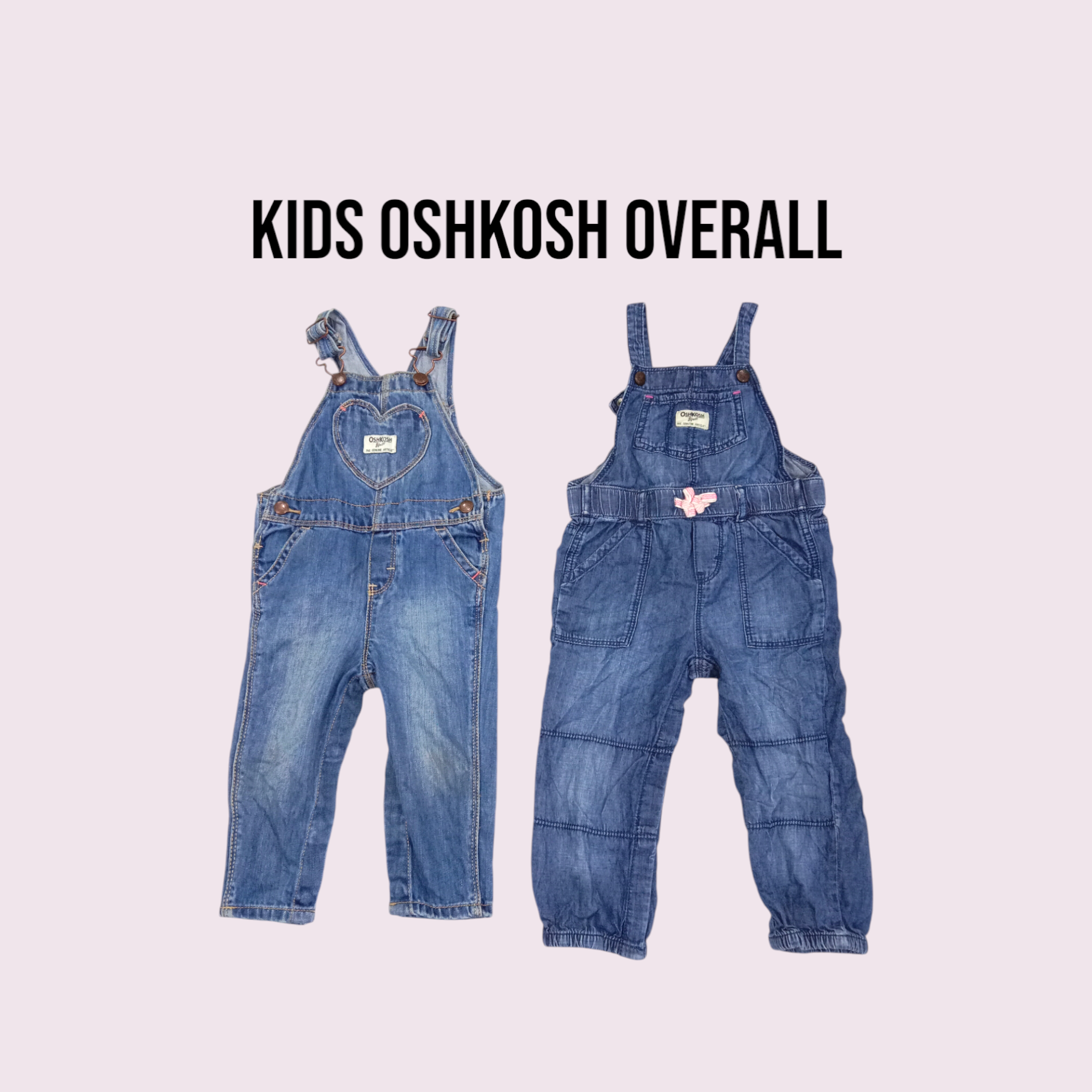 Salopette oshkosh pour enfants