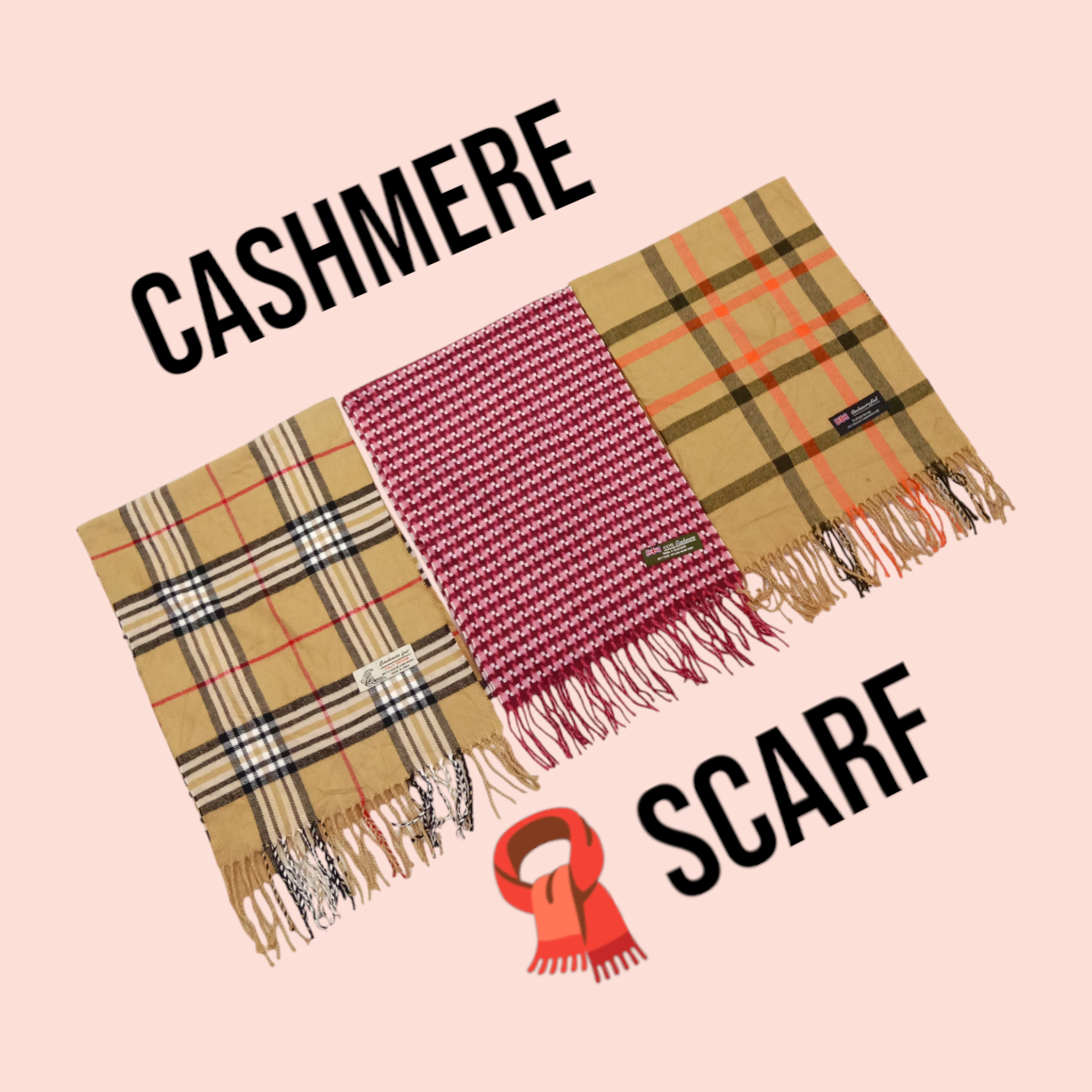 Cashmere scarf