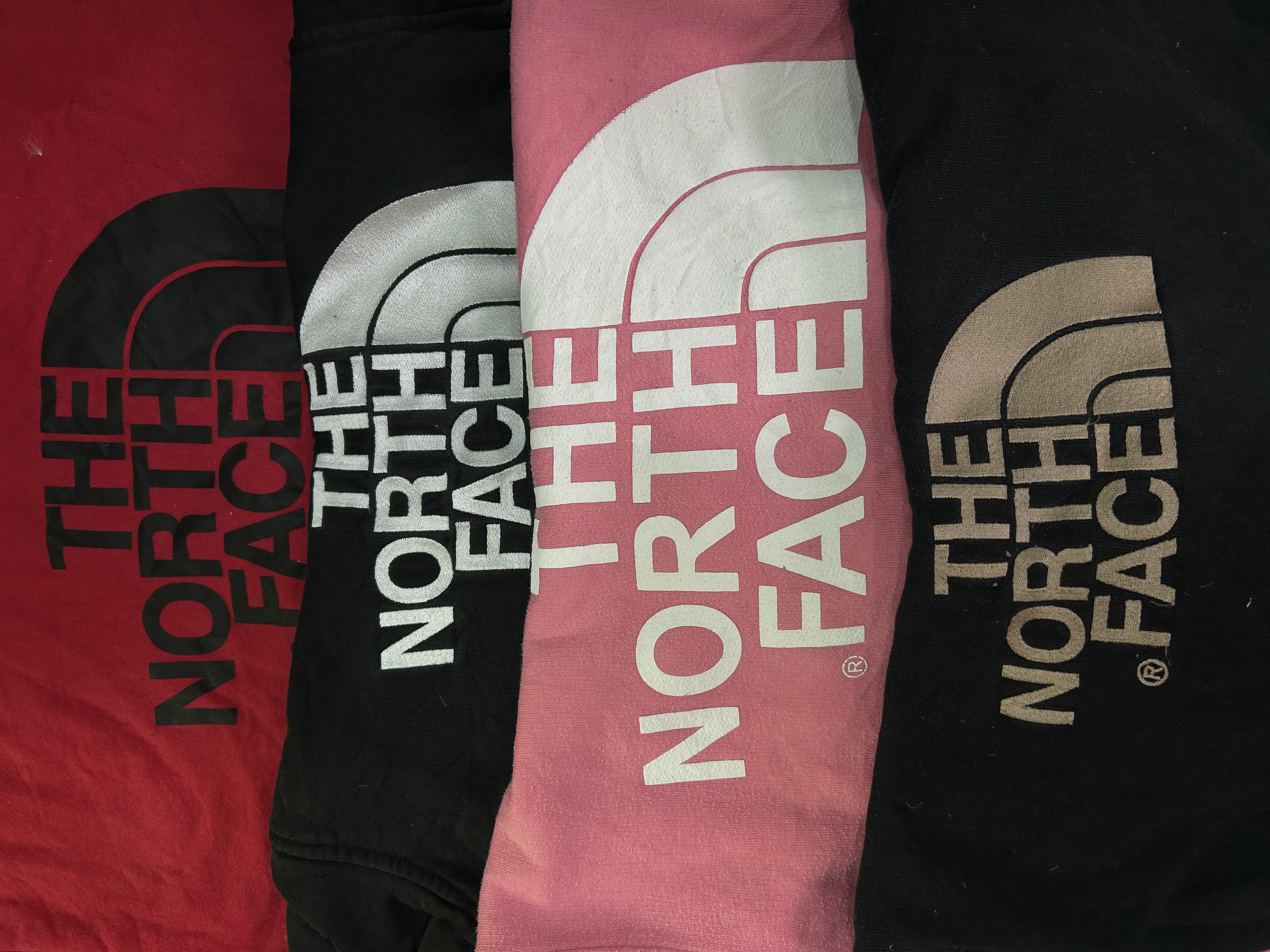 The North Face Hoodies 20 Pieces