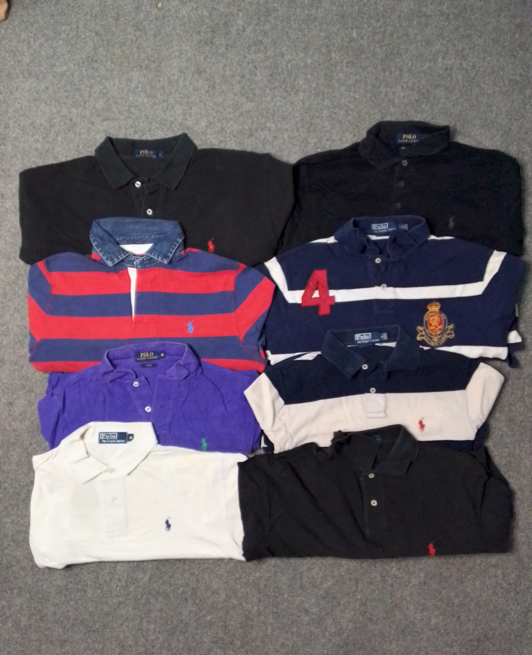 Polo ralph lauren T-shirt 17 pcs