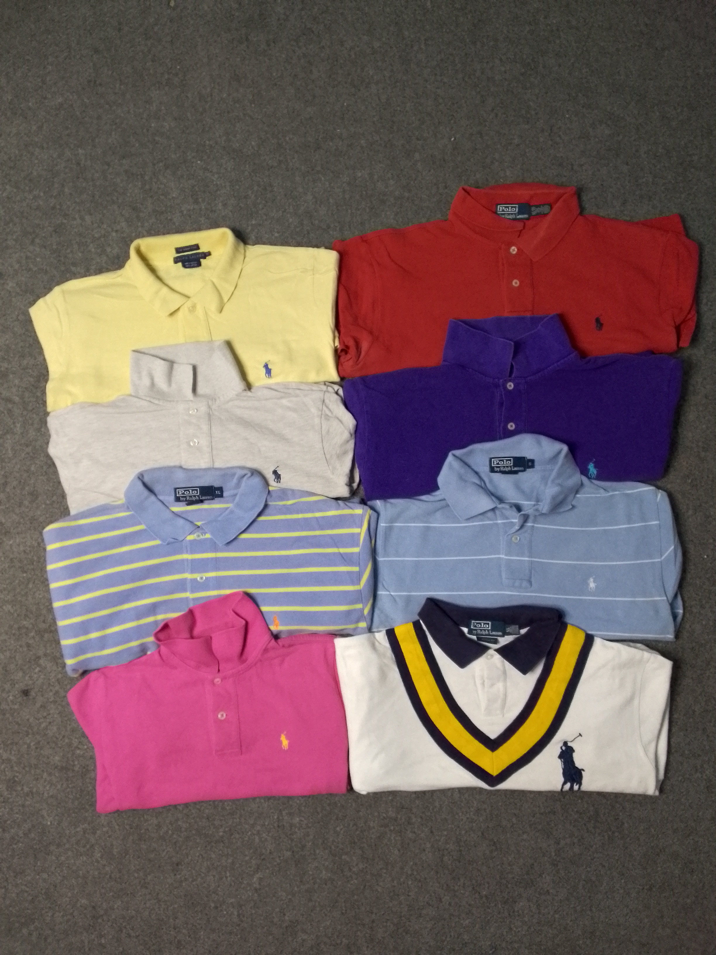 Polo ralph lauren T-shirt 17 pcs