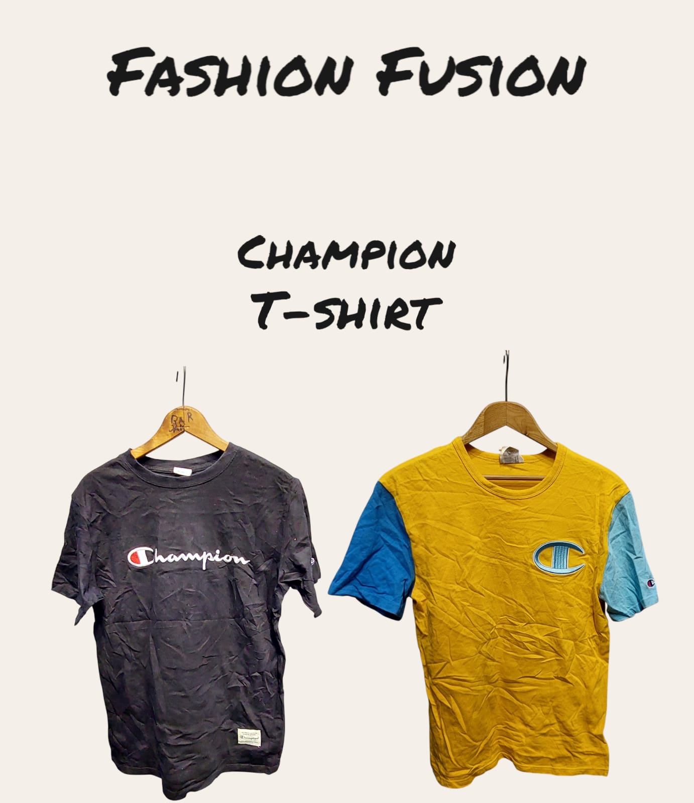 Champion tshirt (FF-306)