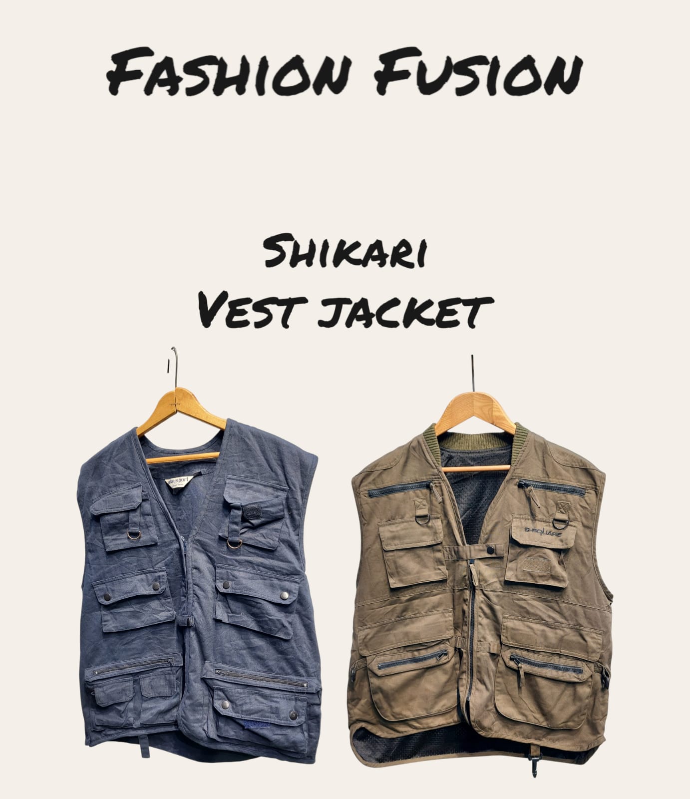 Shikari vest coats (FF-309)