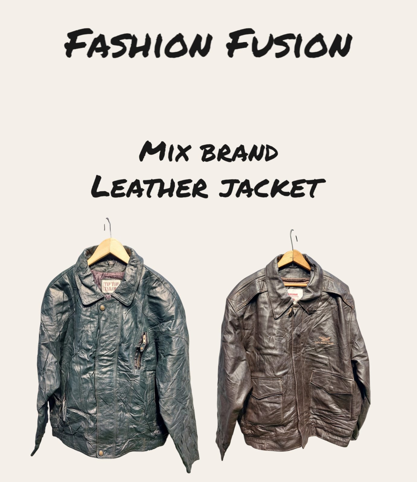 A2 leather jacket (FF-310)