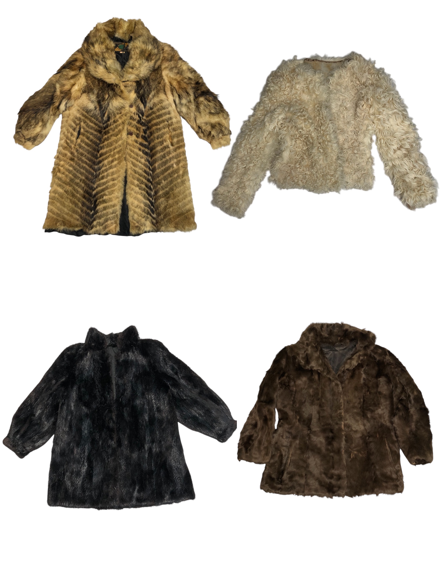 Fur coats