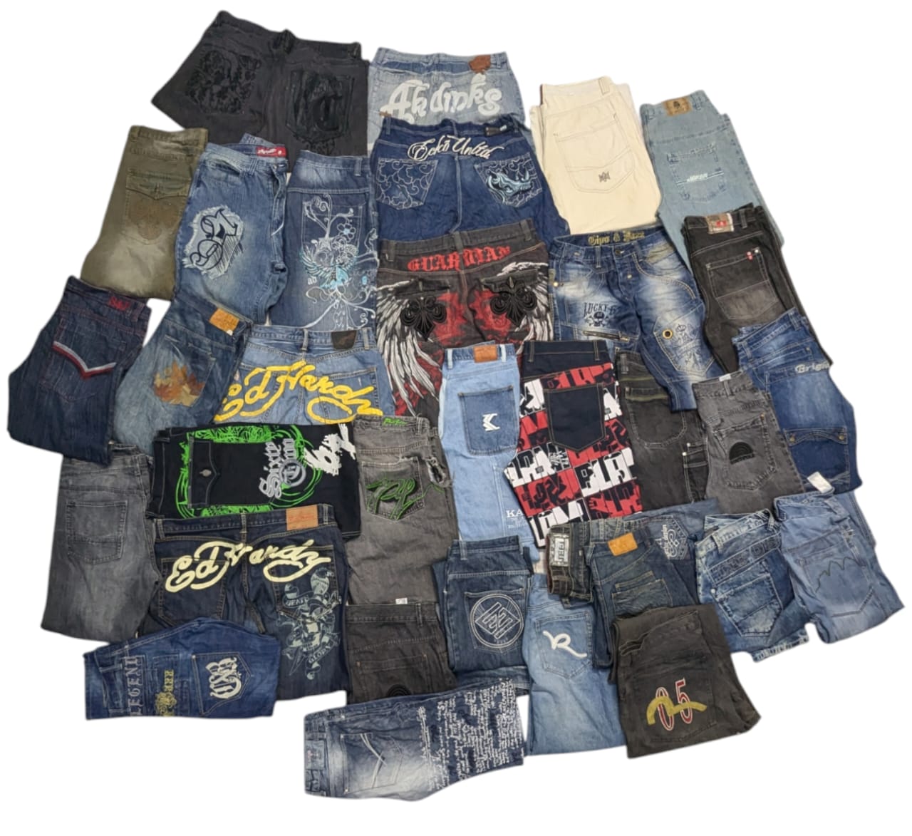 Jeans hip hop