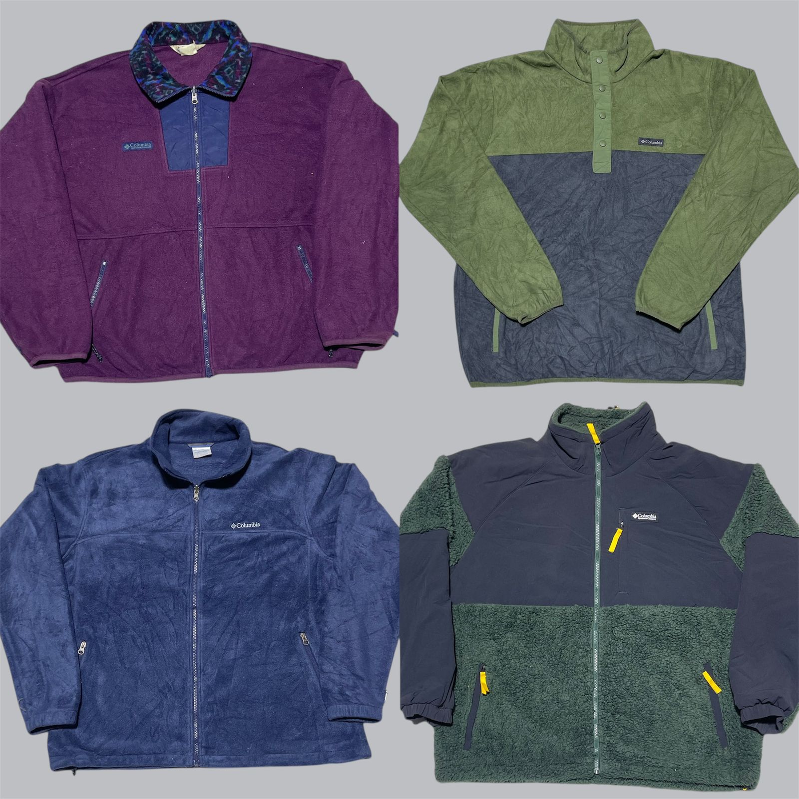 Columbia Fleece Jackets 29 Pieces