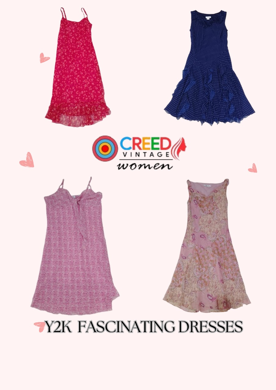 CR3055 Y2K Fascinating Dresses - 10 Pcs