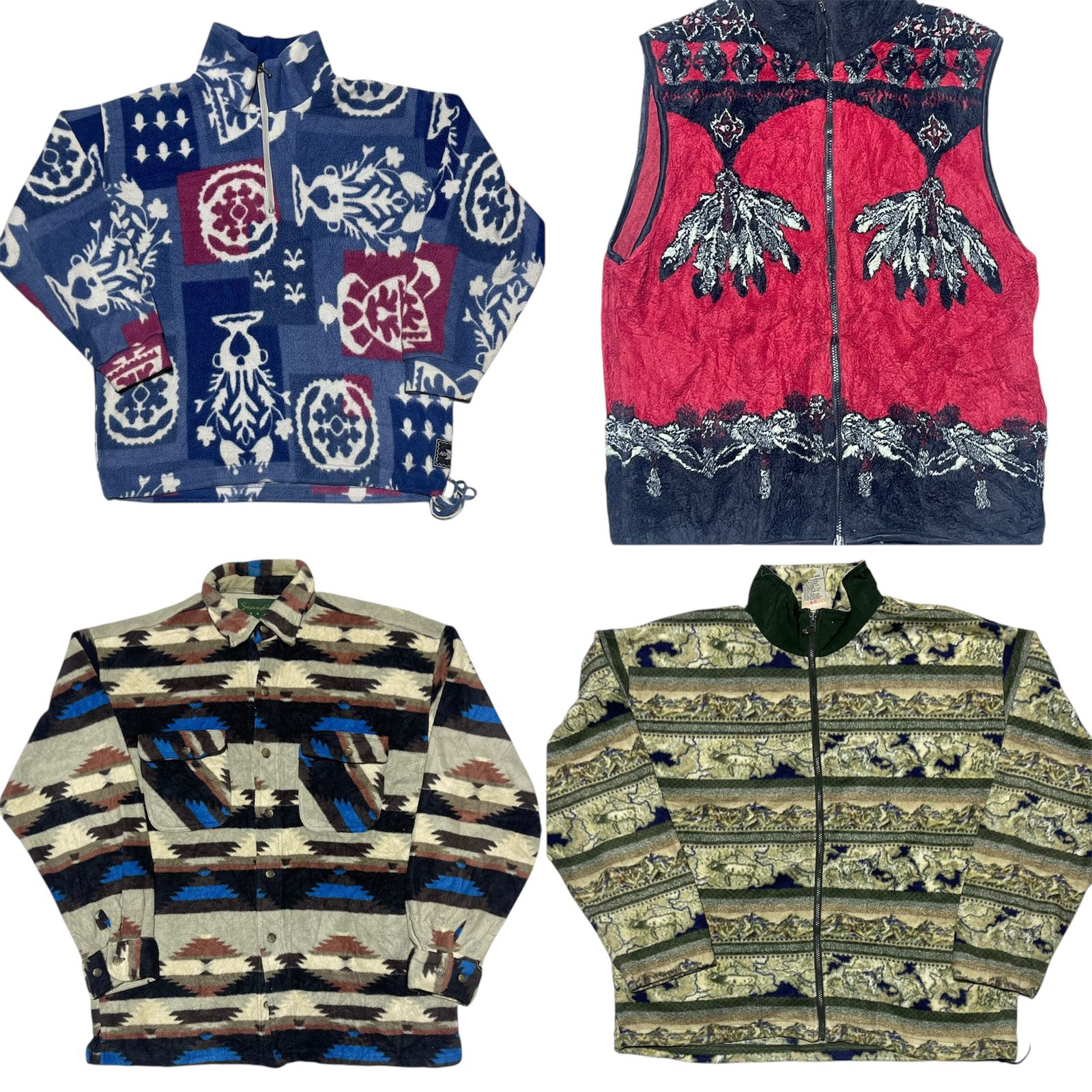 Crazzy Fleece Jackets 18 Pieces