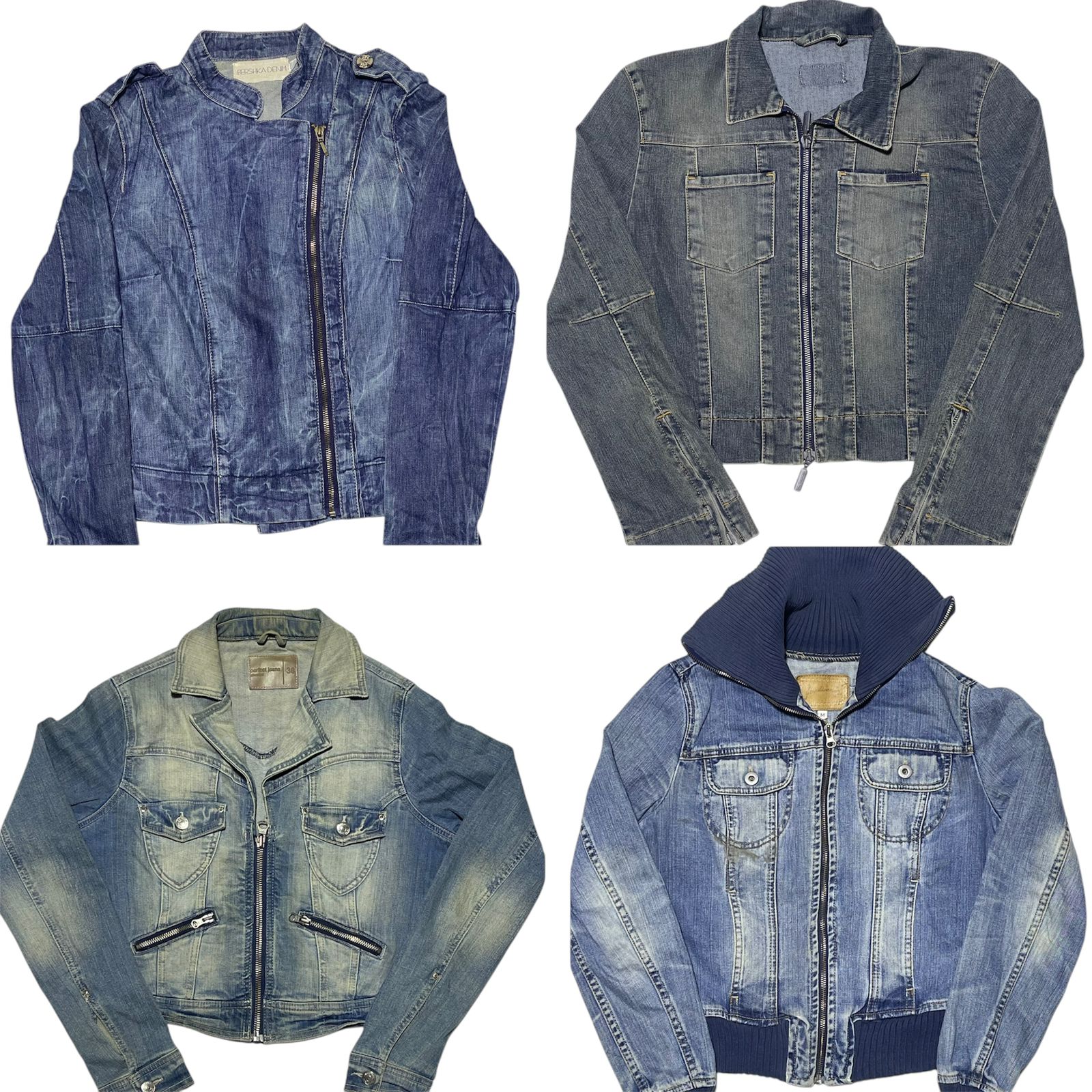 Britney Era Denim Jackets 12 Pieces