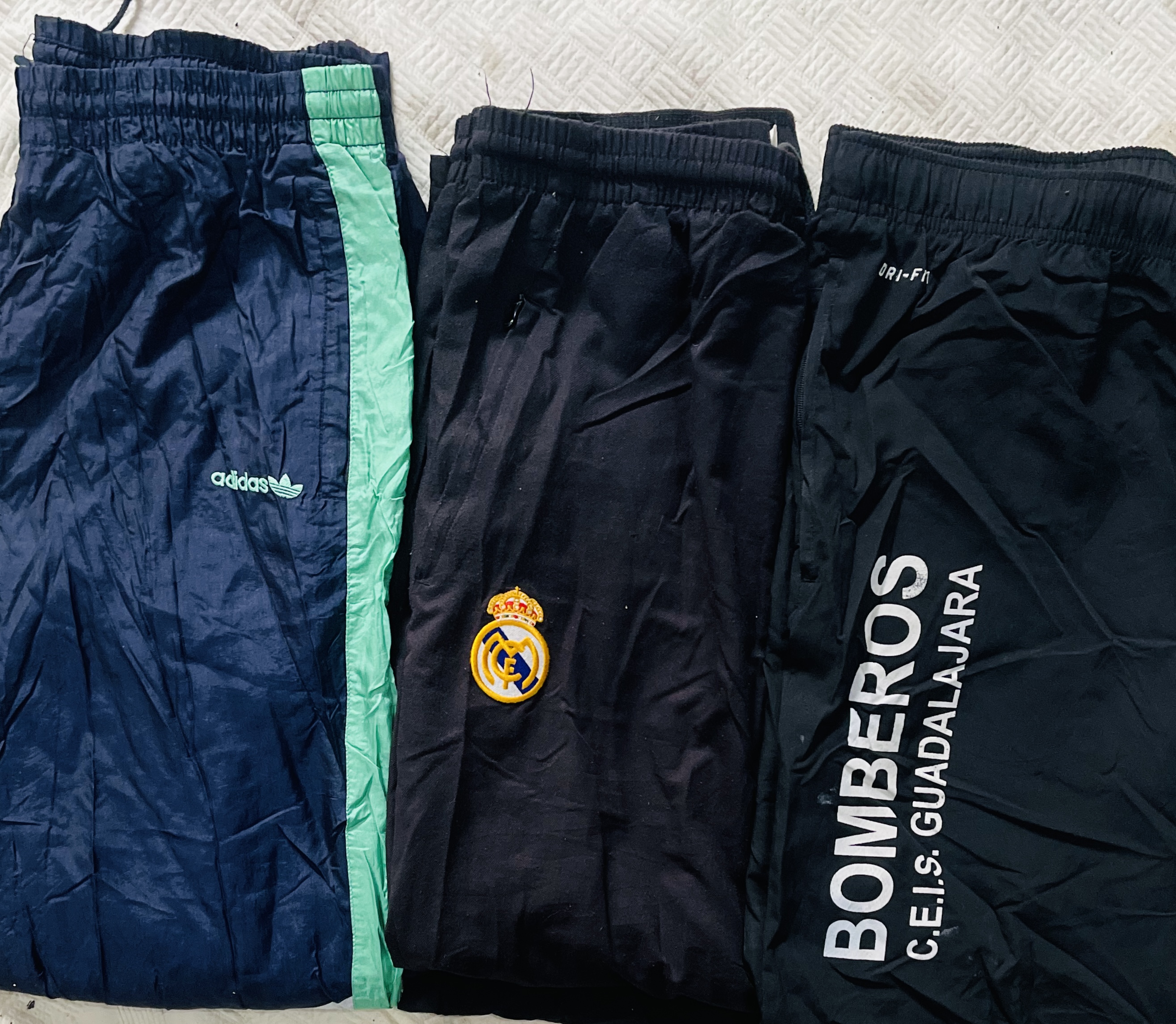 Mixed Sports Brand Track Pants