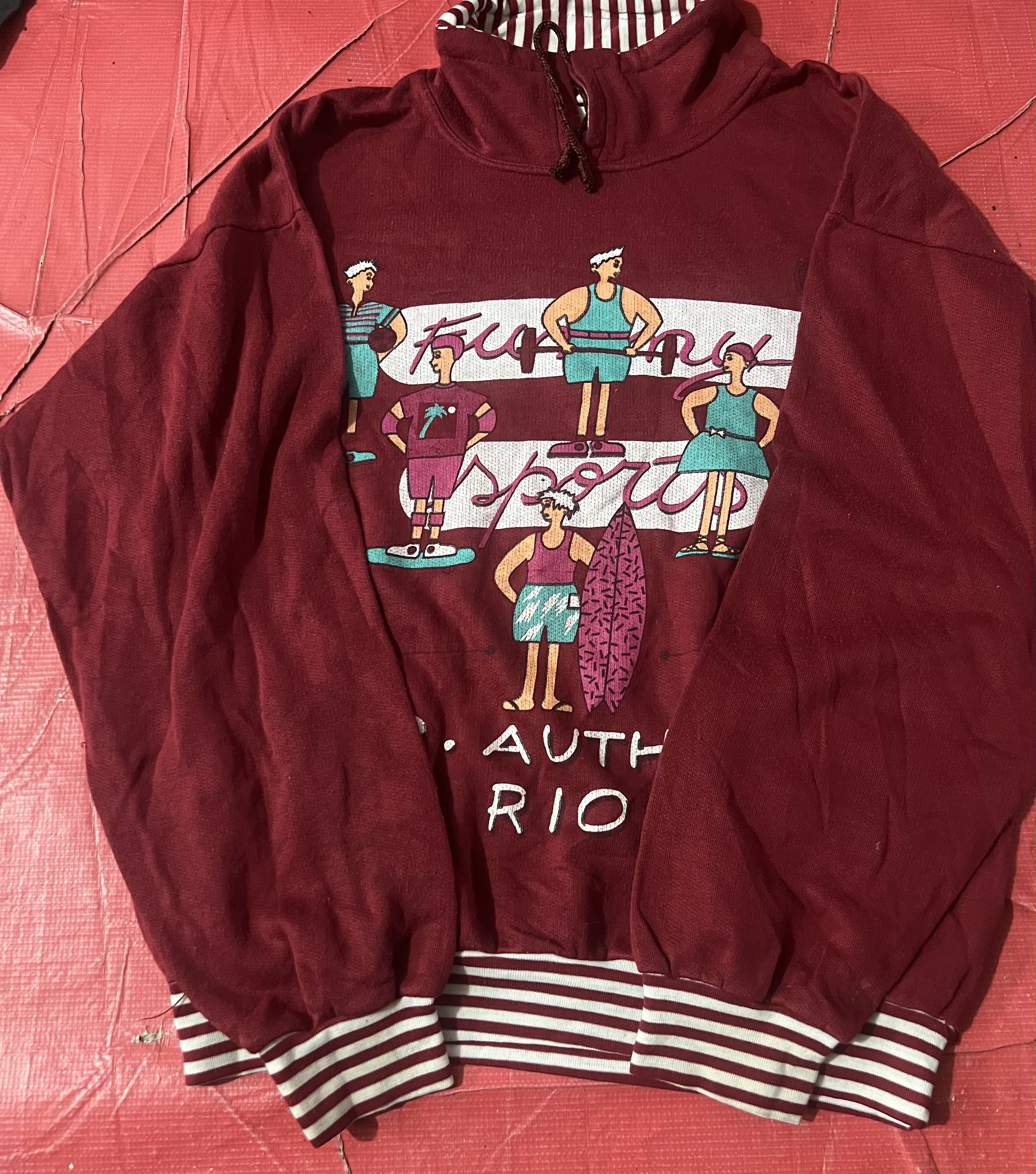 Printed sweatshirt