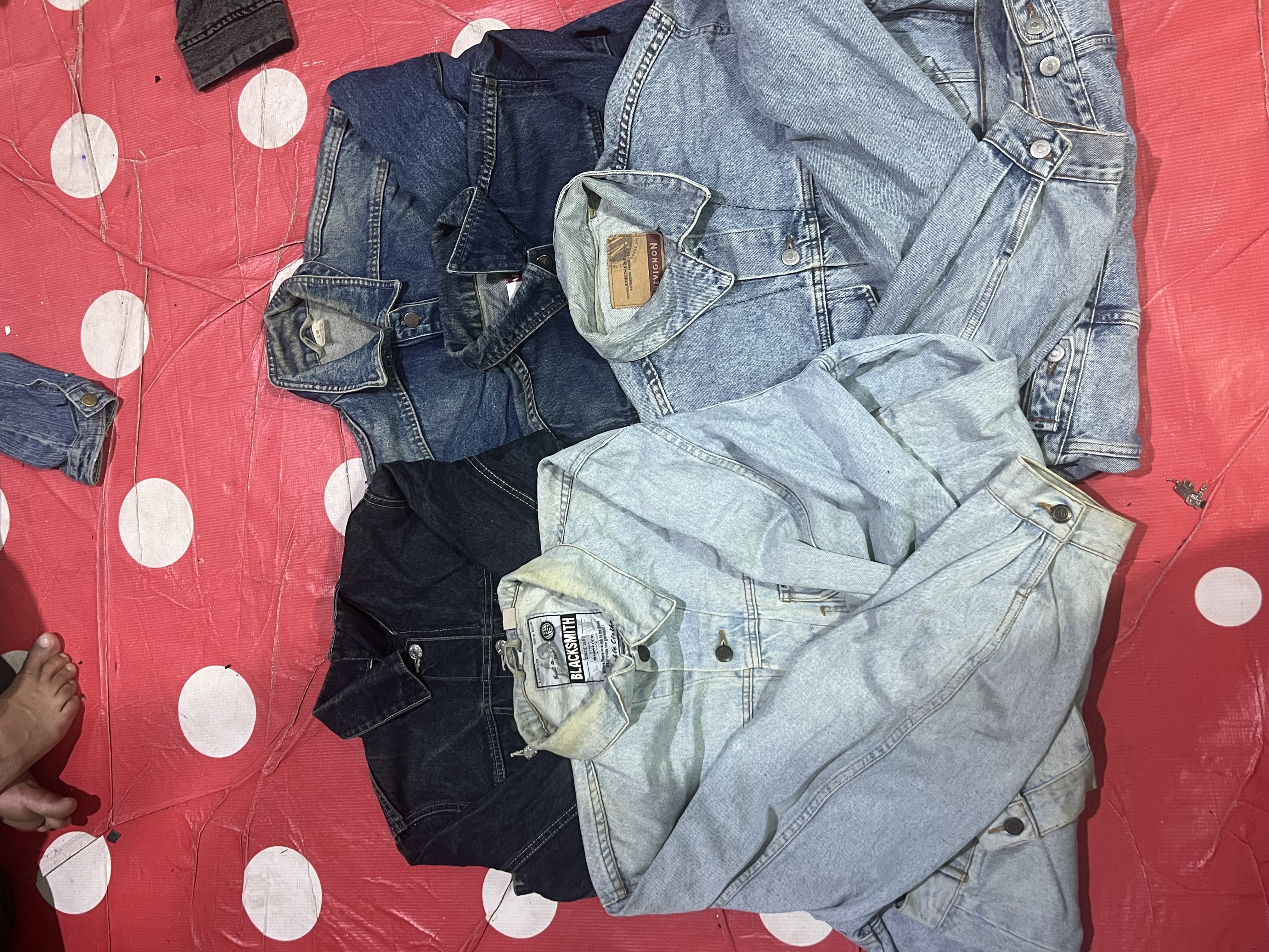Jeans jacket