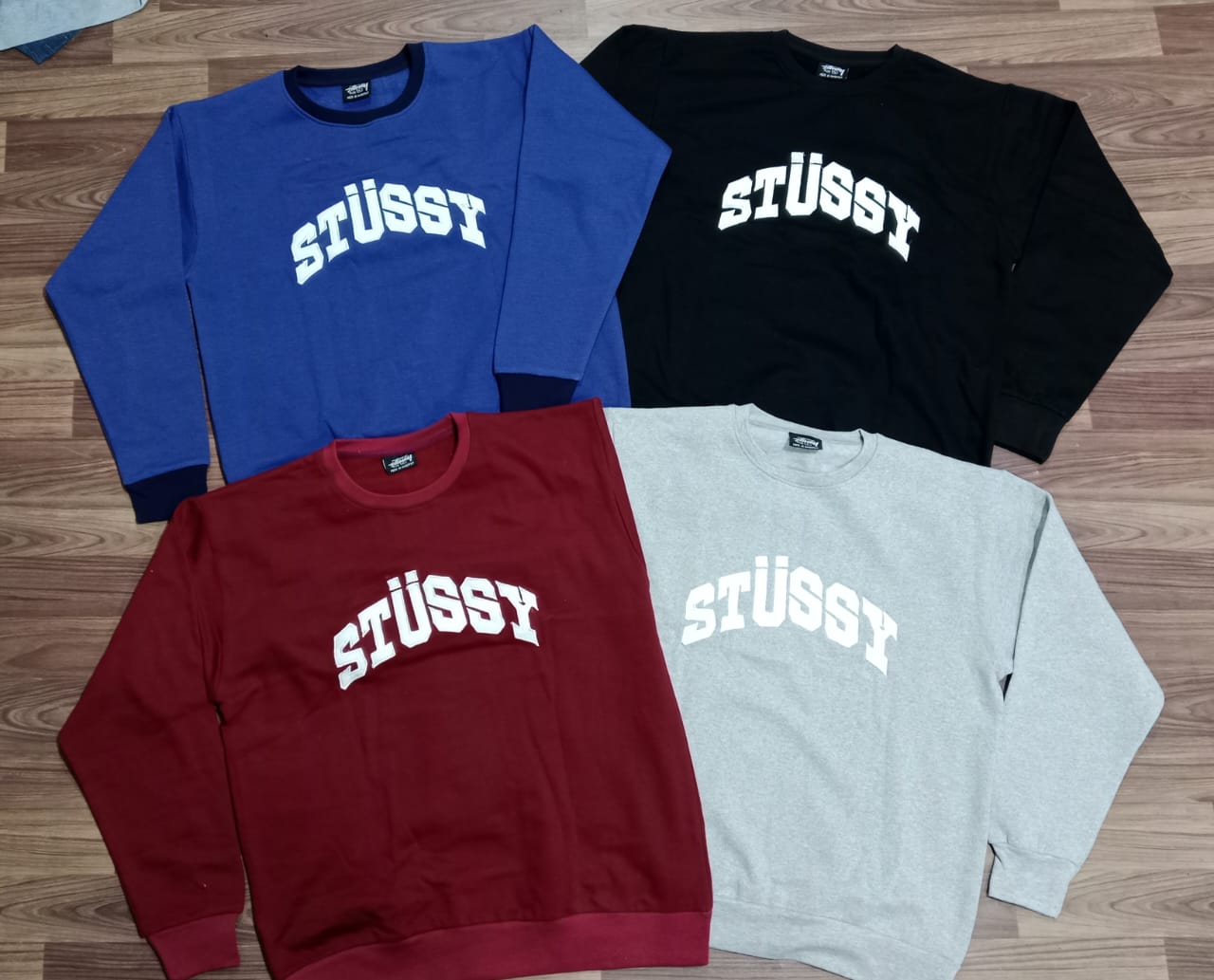 Chandail stussy de style rework 20 pièces