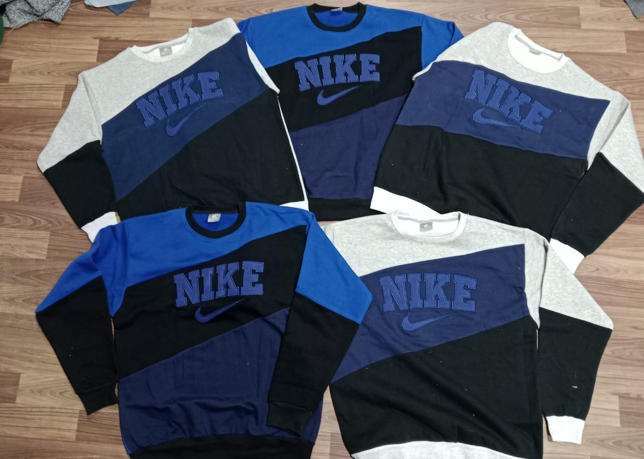 Rework style sweatshirt nike 25 pièces