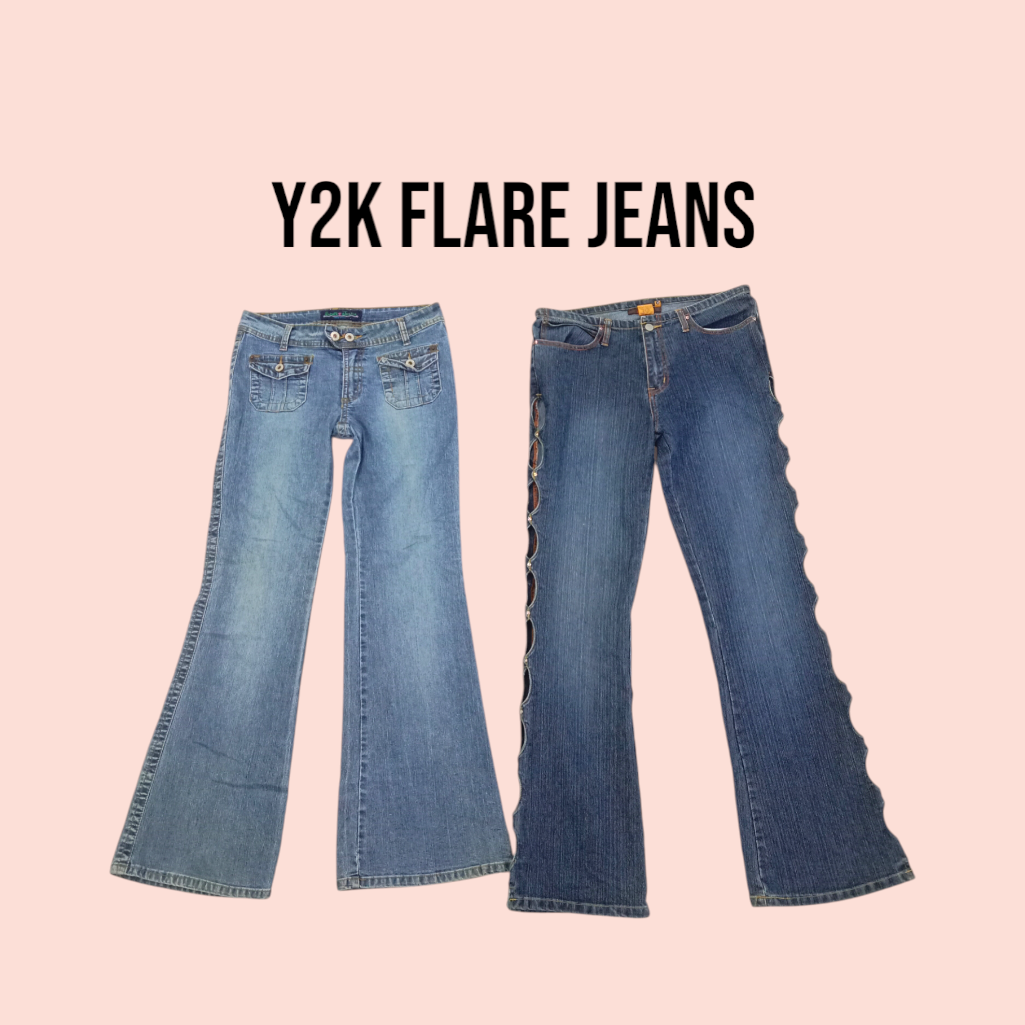 Jean flare Y2K