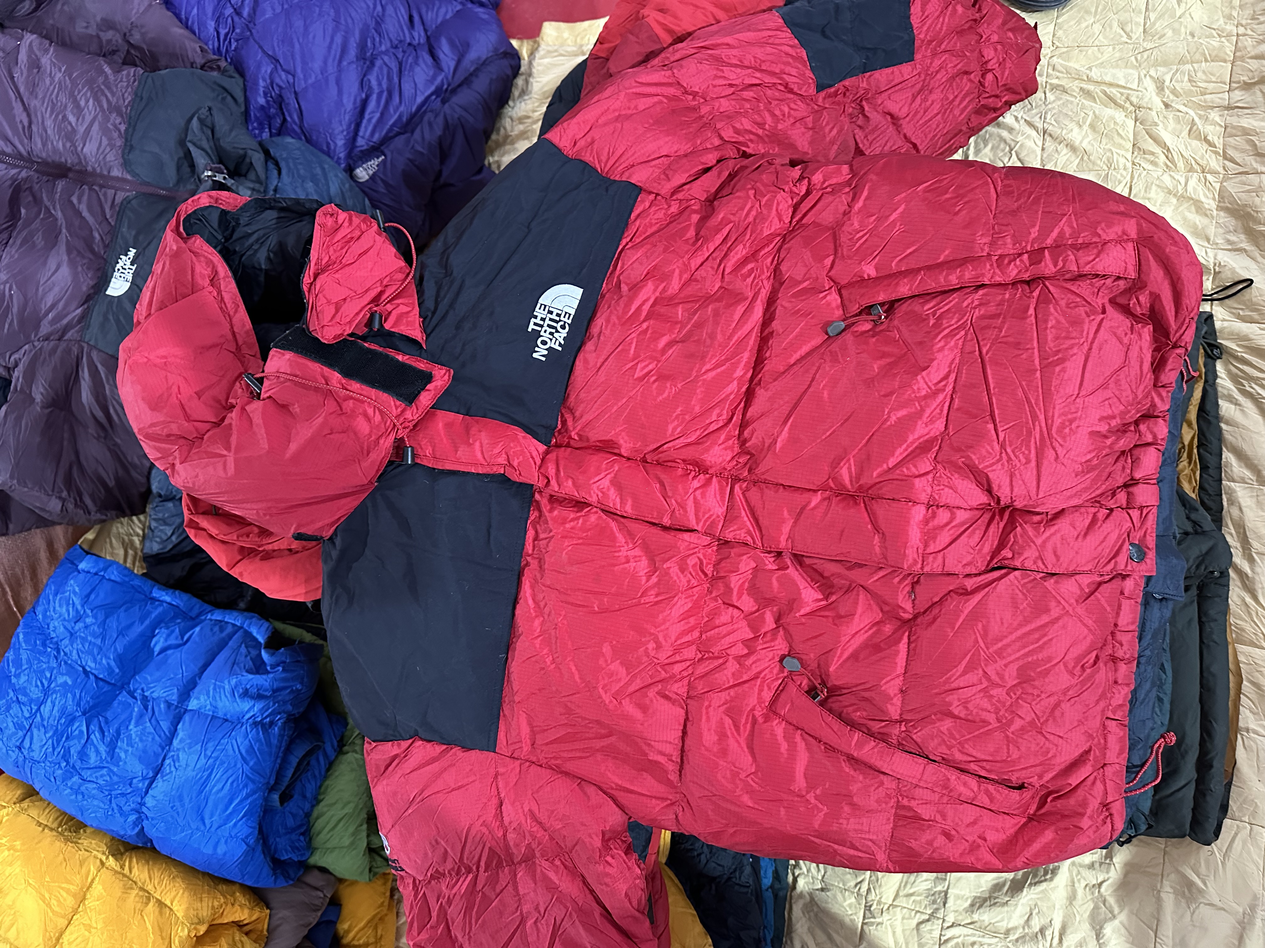 Die North Face Pufferjacken