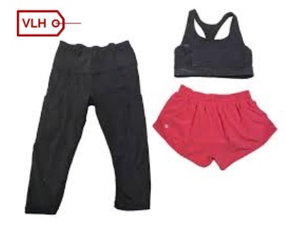 Lululemon Mix 125Pcs