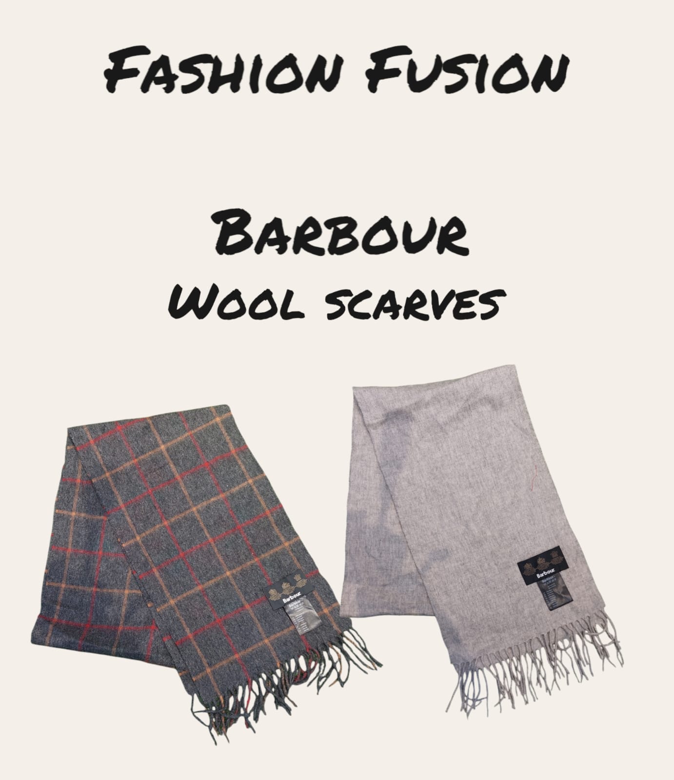 Barbour Scarves (FF-316)