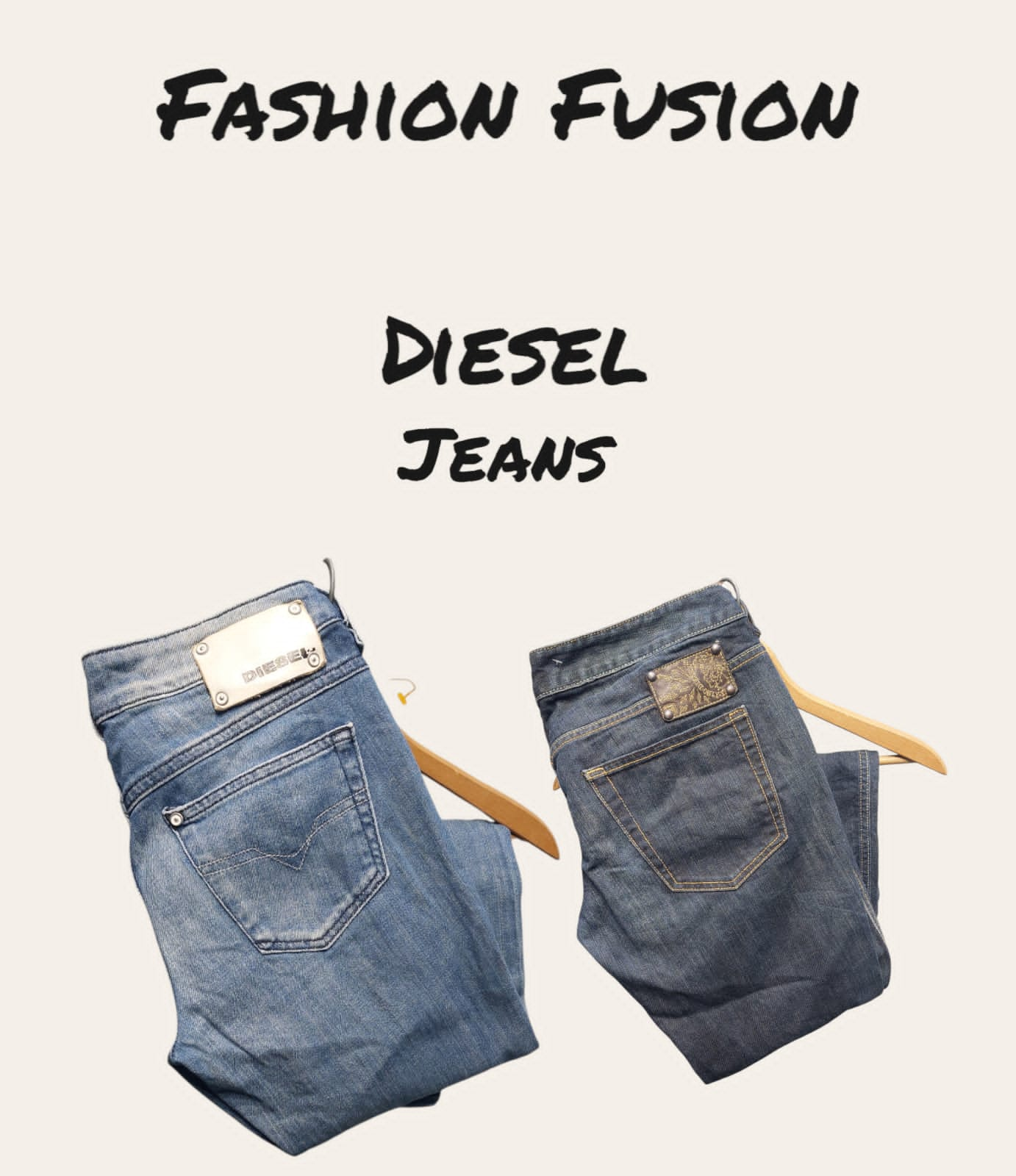 Diesel y2k jeans (FF-317)