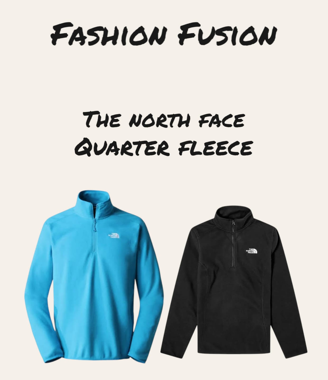 The north face fleece (FF-322)