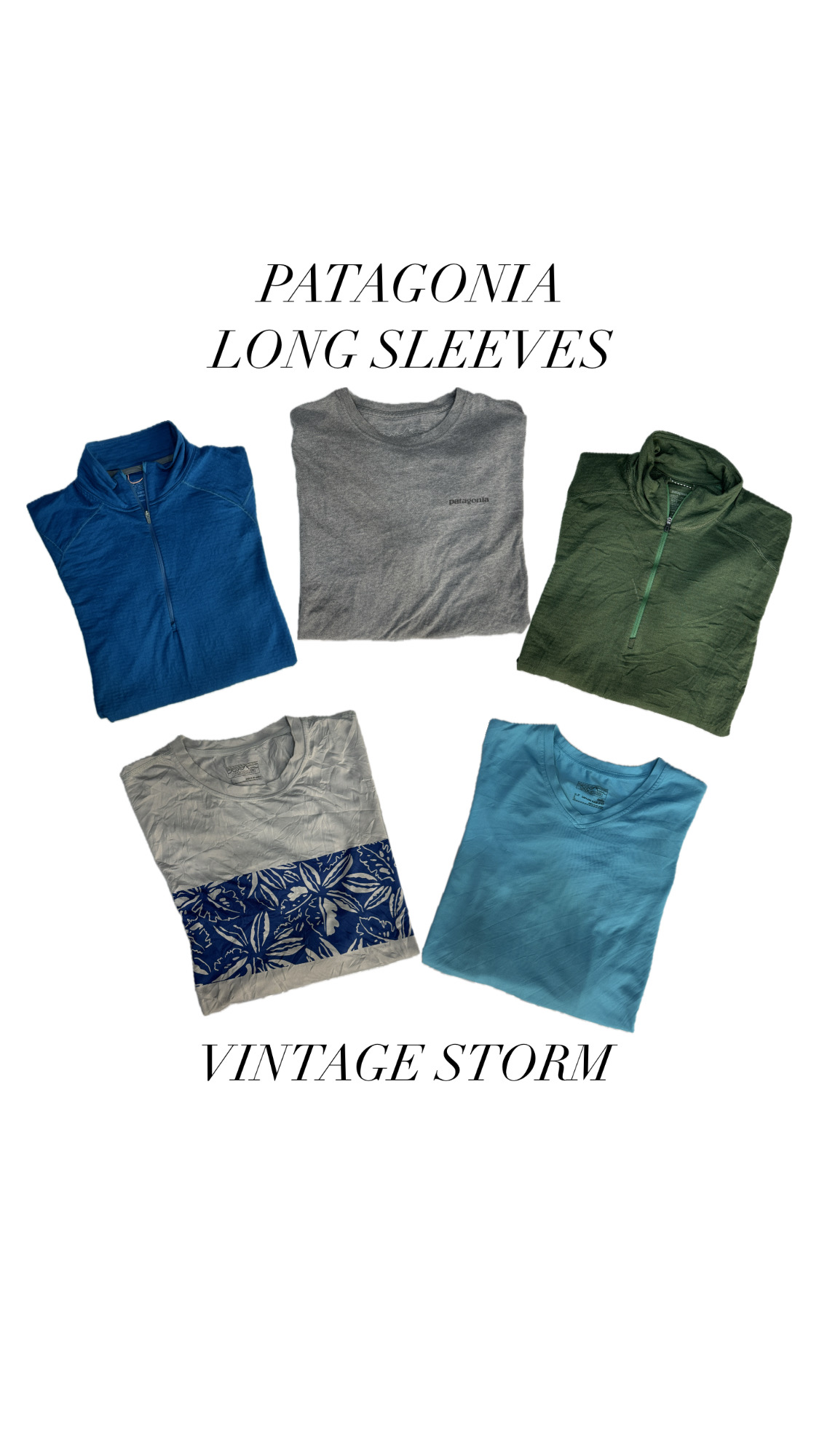 Patagonia Long Sleeve T-Shirts