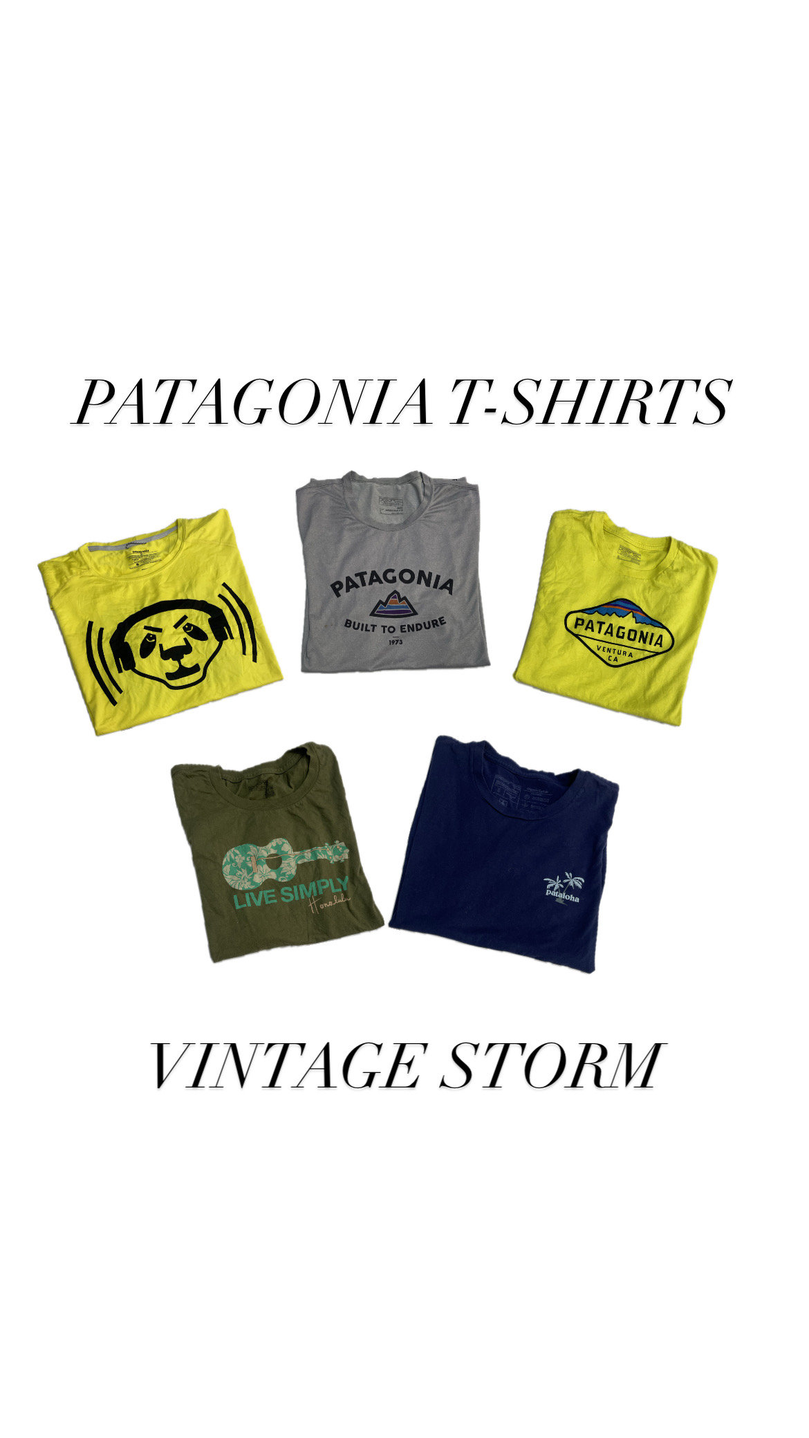 T-shirts Patagonia
